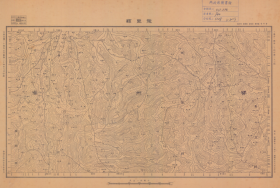 【提供资料信息服务】民国二十四年（1935年）贵州《龙里县》（原图高清复制）含广顺、贵定、贵筑（贵阳）、龙里县部分区域，全图范围四至，请看图片。全图年代准确，村庄、道路、河流等绘制标注。地理地名历史变迁重要史料老地图。裱框之后，风貌佳。