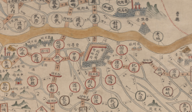 【提供资料信息服务】清1832年《豫省舆图》(原图高清复制）河南郑州巩义新郑登封荥阳新密中牟开封兰考通许杞县尉氏洛阳偃师宜阳孟津新安洛宁栾川伊川汝阳嵩县平顶山汝州舞钢鲁山宝丰叶郏县安阳林州安阳滑县汤阴内黄鹤壁浚县淇县新乡卫辉辉县长垣获嘉原阳延津封丘焦作沁阳孟州修武博爱武陟温县濮阳濮阳清丰南乐台前范县许昌禹州长葛襄城漯河郾城舞阳临颍陕州灵宝义马渑池卢氏商丘周口驻马店南阳信阳邓州柘城虞城，豫省老地图