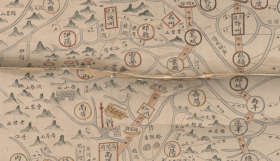 【提供资料信息服务】清1832年《豫省舆图》(原图高清复制）河南郑州巩义新郑登封荥阳新密中牟开封兰考通许杞县尉氏洛阳偃师宜阳孟津新安洛宁栾川伊川汝阳嵩县平顶山汝州舞钢鲁山宝丰叶郏县安阳林州安阳滑县汤阴内黄鹤壁浚县淇县新乡卫辉辉县长垣获嘉原阳延津封丘焦作沁阳孟州修武博爱武陟温县濮阳濮阳清丰南乐台前范县许昌禹州长葛襄城漯河郾城舞阳临颍陕州灵宝义马渑池卢氏商丘周口驻马店南阳信阳邓州柘城虞城，豫省老地图