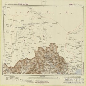 【提供资料信息服务】1907年《山海关》（原图高清复制）图中包含秦皇岛、山海关、抚宁、建昌、临榆县部分区域，全图范围四至，请看图片，绘制详细，请看比例尺。料研究价值高。秦皇岛地理地名历史变迁重要老地图史料.。裱框之后，风貌佳。