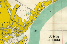 【提供资料信息服务】民国《新宁县城地籍一览图》（原图高清复制）民国邵阳新宁县老地图、新宁老地图。全图规整，图例丰富，色彩雅致，请看街巷，请看图片。附《新宁县城面积统计表》《回龙市镇面积统计表》，民国新宁县地理地名历史变迁重要史料，博物馆级史料地图。裱框以后，风貌佳。