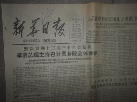 新华日报1988年10月13日