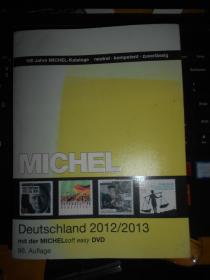 Michel deutschland 2012/ 2013 附光盘