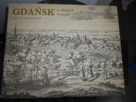 GDANSK（格但斯克，波兰原版 大量铜版画）