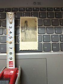 1961年甘露寺留影 铁塔 大