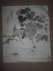 国华花鸟画