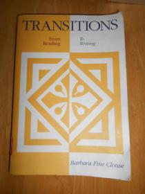 Transitions（from reading to writing）