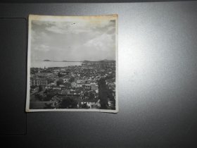 70-80年代从云台山鸟瞰镇江中区照片