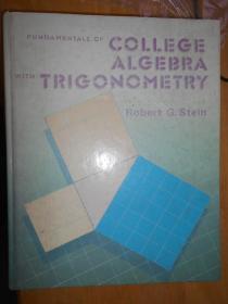 College Algebra  Trigonometry