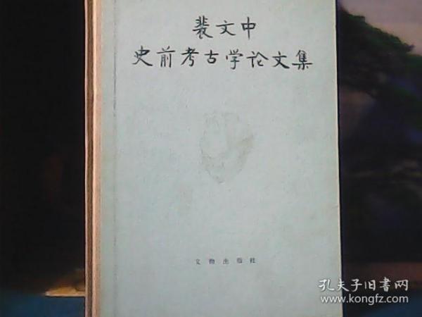 裴文中史前考古学论文集 (精装)