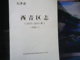 天津市西青区志1979-2010  （初稿三）