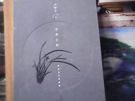 写兰百题 : 独将真色补离骚 (精装)  8开