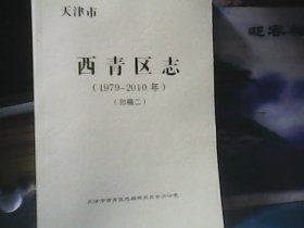 天津市西青区志1979-2010  （初稿二）