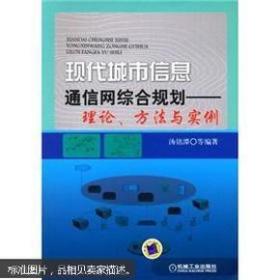 现代城市信息通信网综合规划：理论、方法与实例