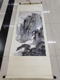 中国美协会员安徽著名画家吴润龙约8平尺保真