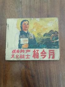 优秀共产主义战士杨金月