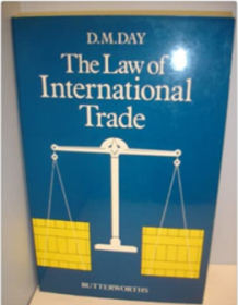 Law of International Trade《国际贸易法》，平装，32开，254页