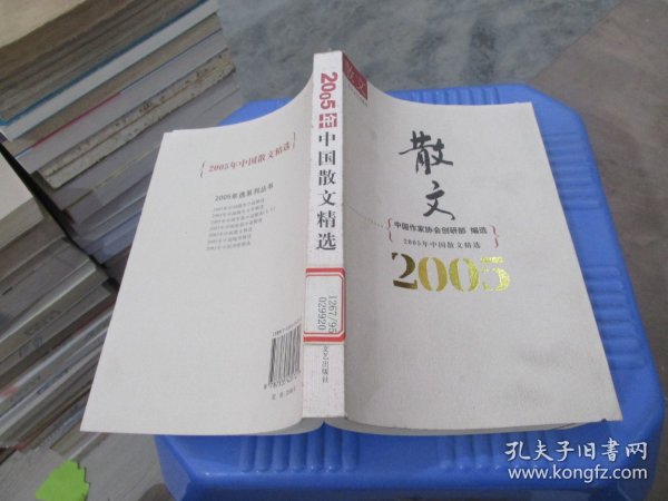 2005年中国散文精选