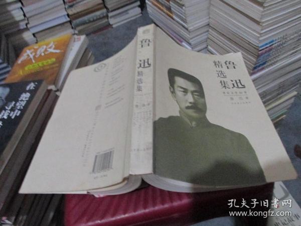 鲁迅精选集  北京燕山出版社   实物拍照 货号39-6