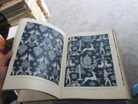 布面精装  外文原版Indigo Blue Print in Slovak Folk Art斯洛伐克民间艺术中的靛蓝印花