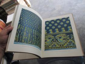 布面精装  外文原版Indigo Blue Print in Slovak Folk Art斯洛伐克民间艺术中的靛蓝印花