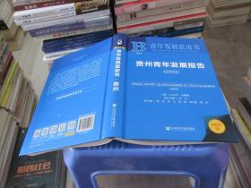 青年发展蓝皮书：贵州青年发展报告（2022）实物拍照 货号39-5