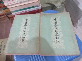 中国新文学史初稿（上下卷） （竖版繁体）  实物拍照 货号53-2