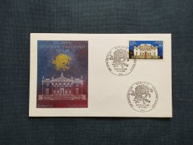 《外国集邮品收藏： 德国1992年邮票首日封 商品如图》澜2402-19