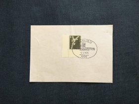 《外国集邮品收藏：德国1979年卫星轨道运行邮票邮戳卡  商品如图》澜2403-22