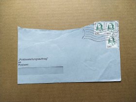 《外国集邮品收藏：德国1994年德国著名女性 德国女钢琴家-范妮·亨塞尔 范妮·亨塞尔 (1805—1847),德国著名钢琴家,著名音乐家门德尔松的妹妹邮票公函实寄封  商品如图》澜2312-8