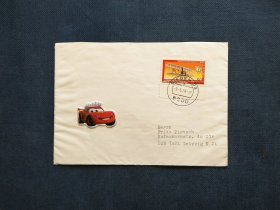 《外国集邮品收藏：德国1978年早期飞行器 飞机 航天先驱邮票实寄封  商品如图》澜2403-22