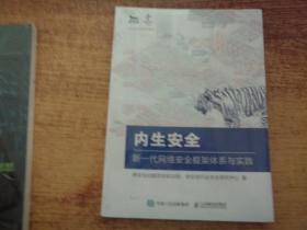 内生安全 新一代网络安全框架体系与实践