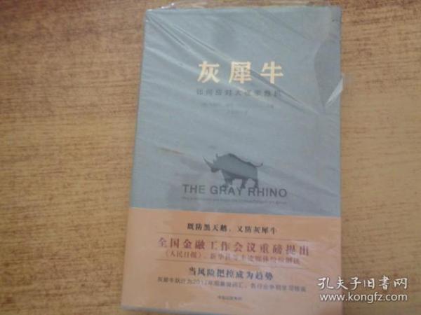 灰犀牛：如何应对大概率危机