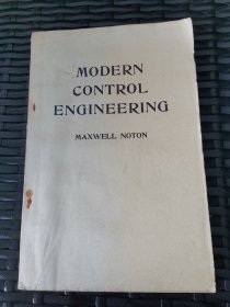 MODERN CONTROL ENGINEERING【现代控制工程】