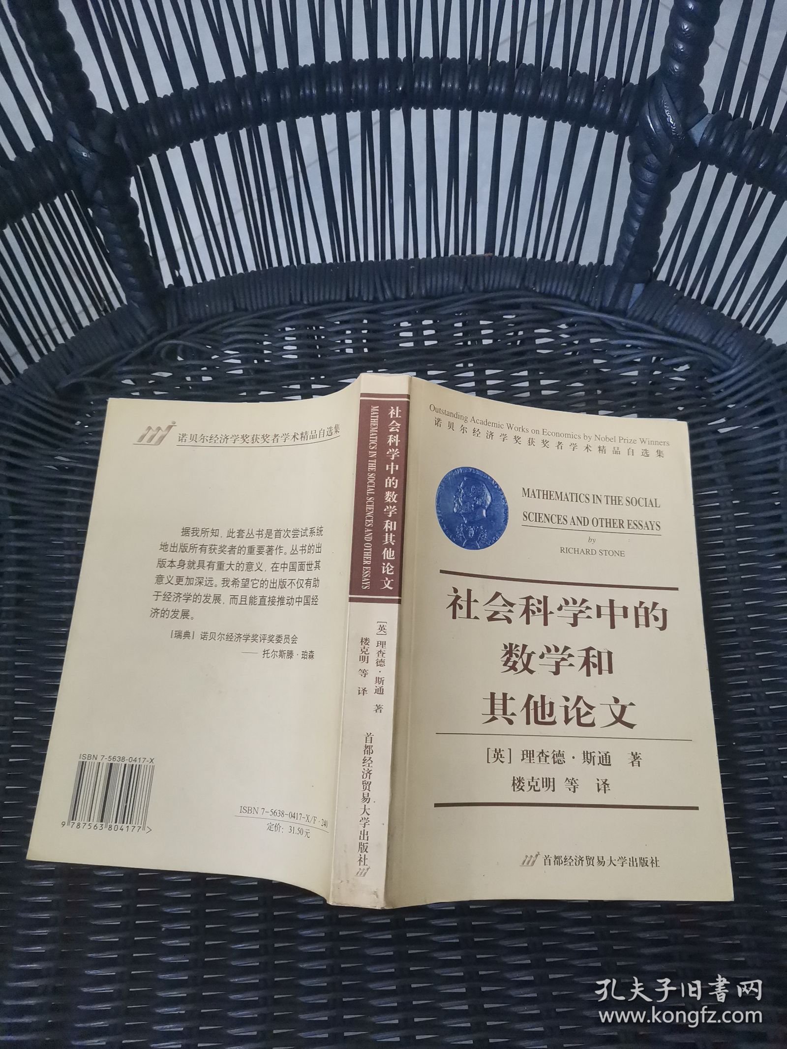 社会科学中的数学和其他论文