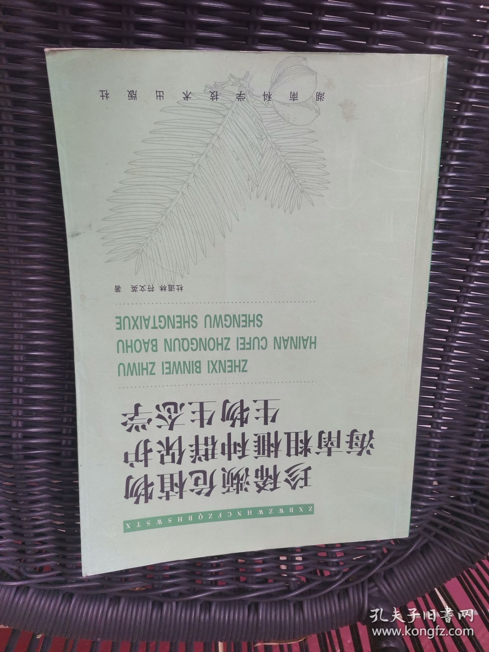 珍稀濒危植物海南精榧种群保护生物生态学