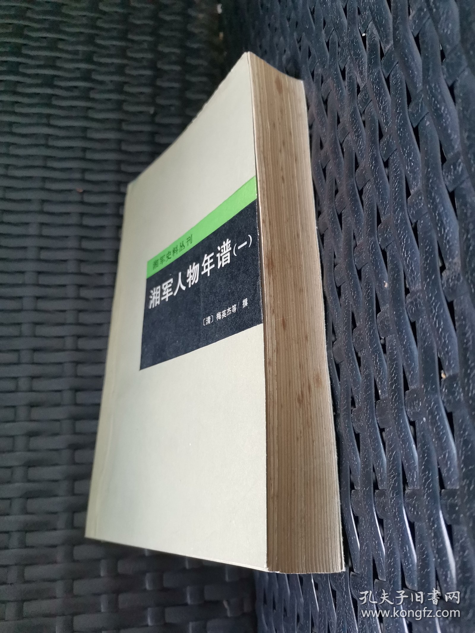湘军史料丛刊: 湘军人物年谱（一）