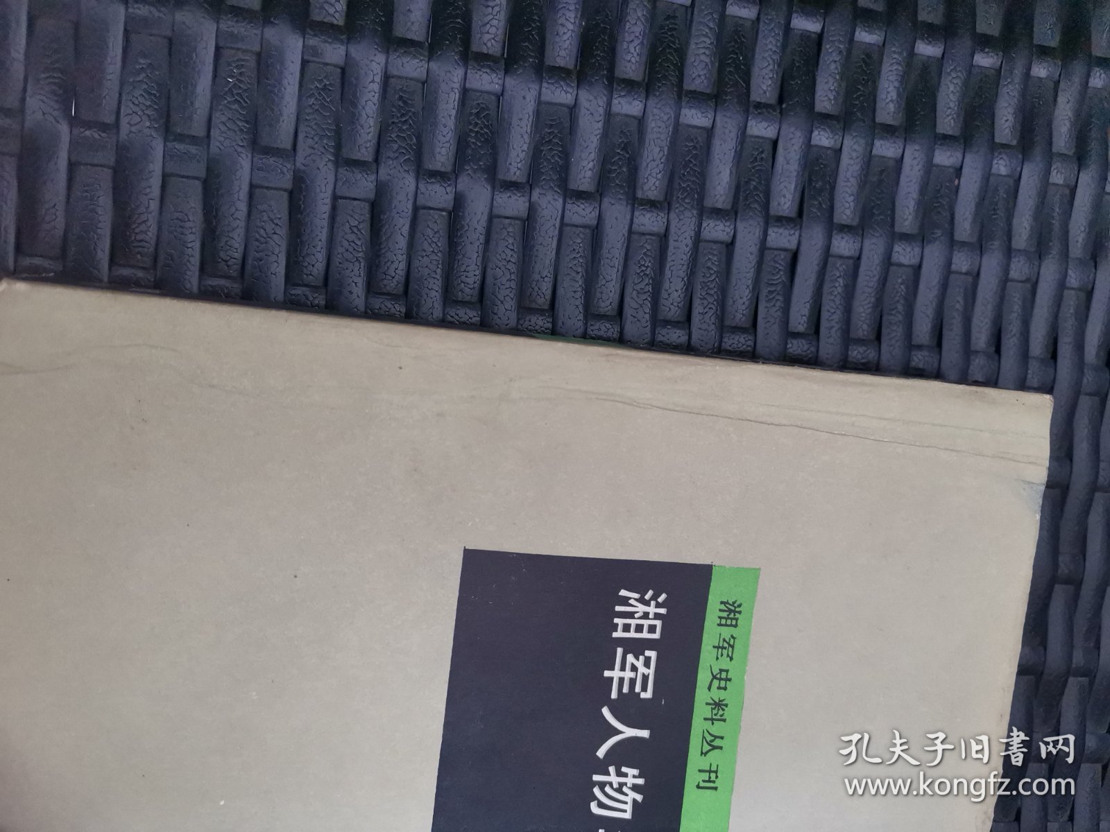 湘军史料丛刊: 湘军人物年谱（一）