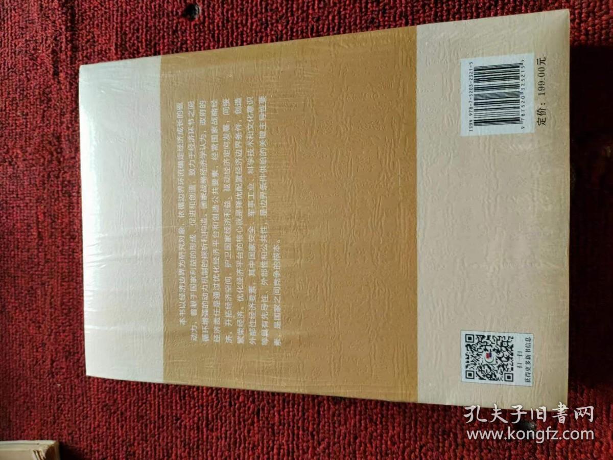 国家战略经济学 全新塑封未开