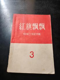 红旗飘飘3--解放军三十年征文特辑