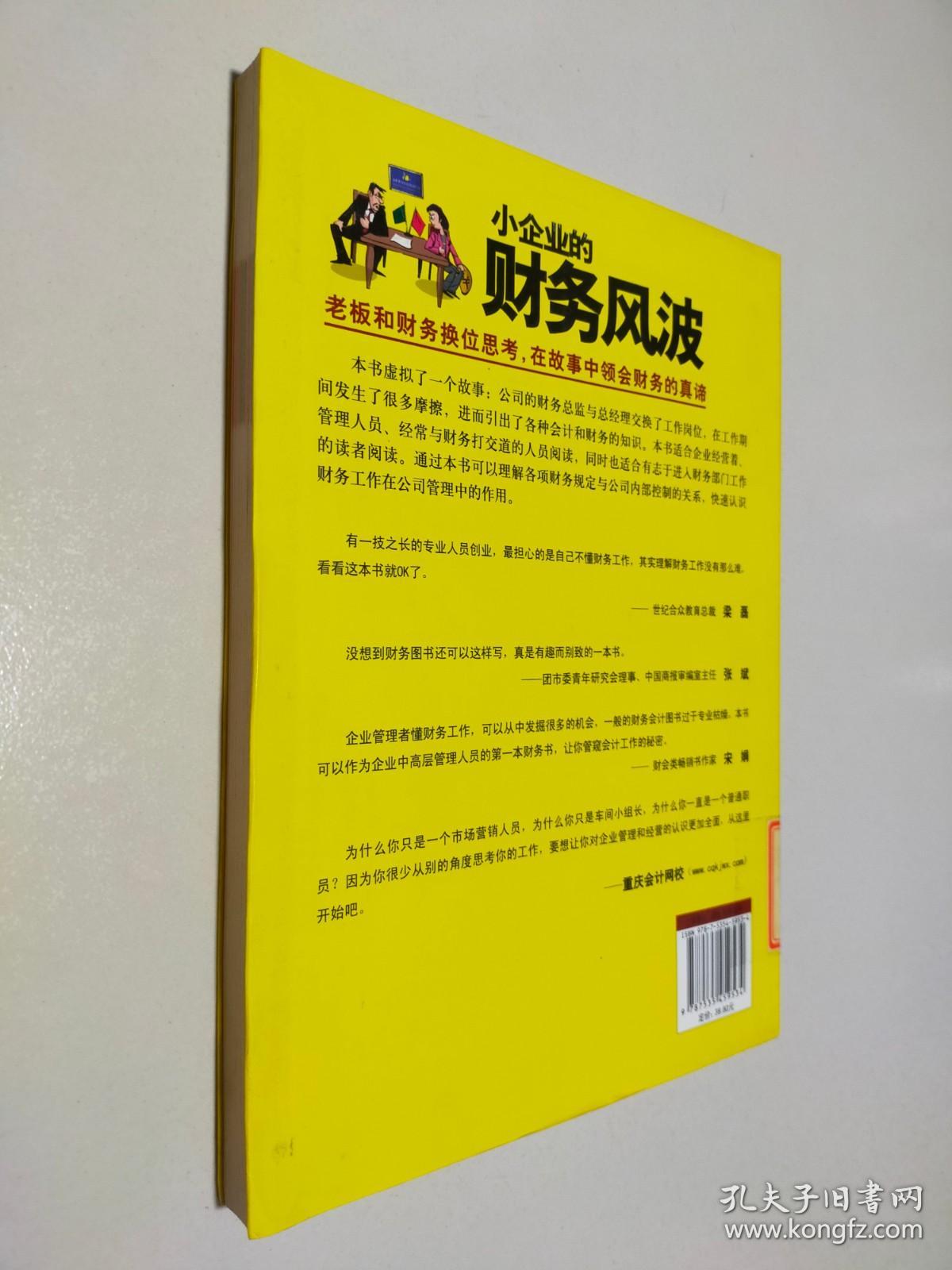 从零开始搞懂会计工作：小企业的财务风波