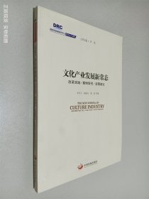 国务院发展研究中心研究丛书2015：文化产业发展新常态 改革实践·案例研究·政策建议