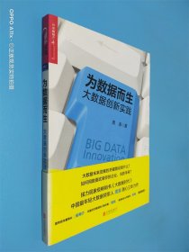 为数据而生：大数据创新实践