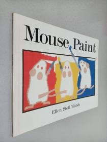 Mouse Paint 老鼠作画/三只老鼠系列 9780152001186