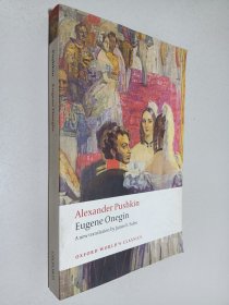 Eugene Onegin: A Novel in Verse