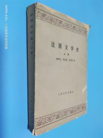 法国文学史 上册