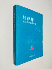 好律师:在历练中追求卓越 美道格拉斯·O.林德美南希·里维特 著 著 张颖 译 译