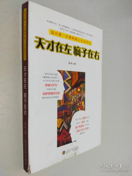 天才在左 疯子在右：国内第一本精神病人访谈手记