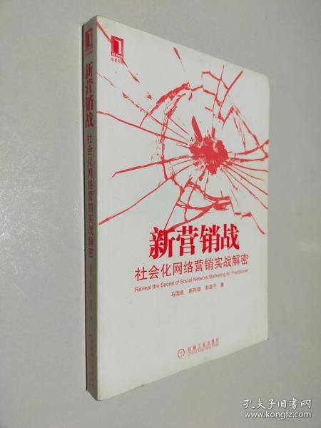 新营销战：社会化网络营销实战解密