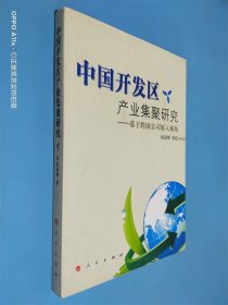 中国开发区产业集聚研究：基于跨国公司嵌入视角